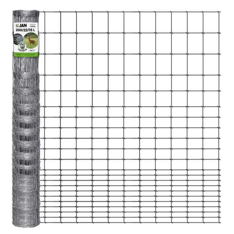 Skovhegn 200/22/15 L 200 cm 50 m Galvaniseret