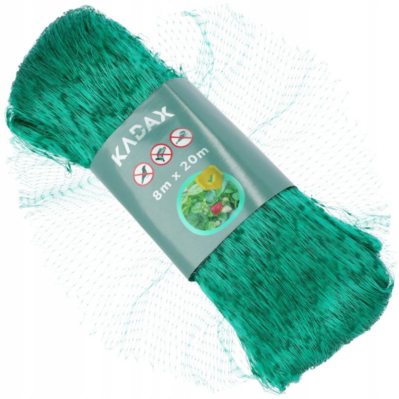 KADAX beskyttelsesnet mod fugle 8x20 m