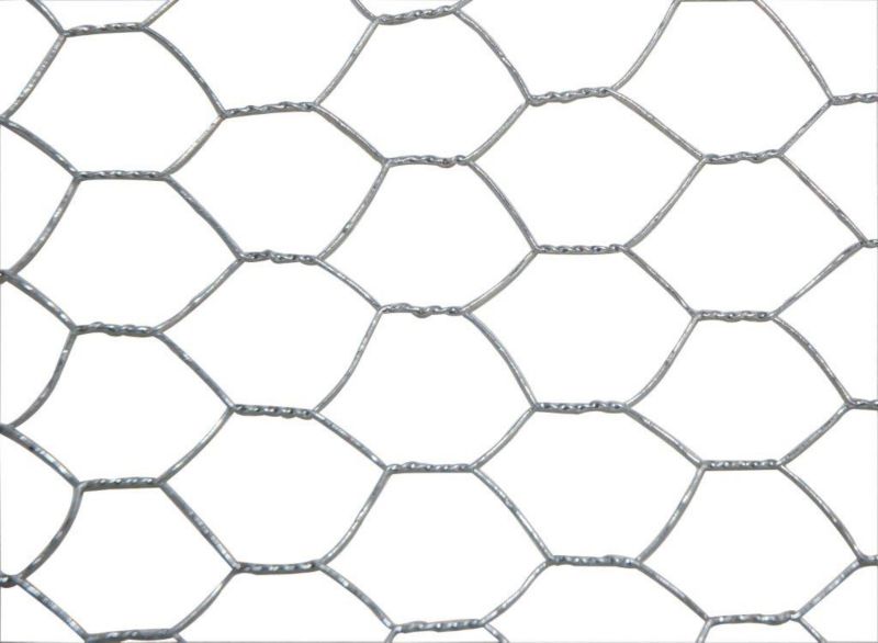Blooma heksagonal havehegn 1 x 10 m galvaniseret stål