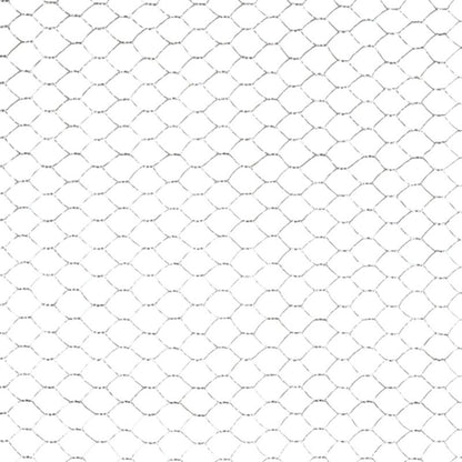 Blooma heksagonalt havehegn 13 mm 0,5 x 5 m galvaniseret