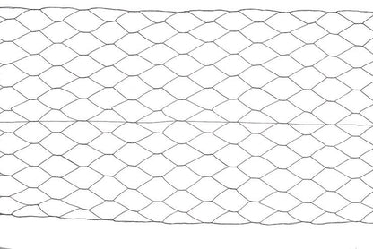 Blooma heksagonal havehegn 50 mm 0,5 x 10 m galvaniseret