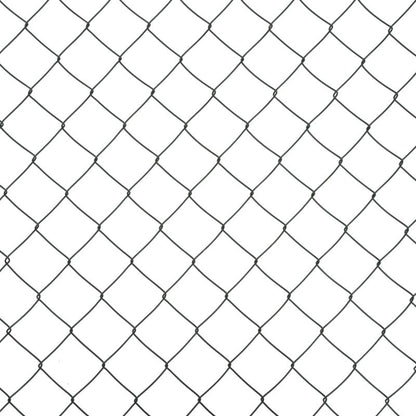 Flettet havehegn Blooma 1,5 x 20 m med maske 50 x 50 mm i grøn