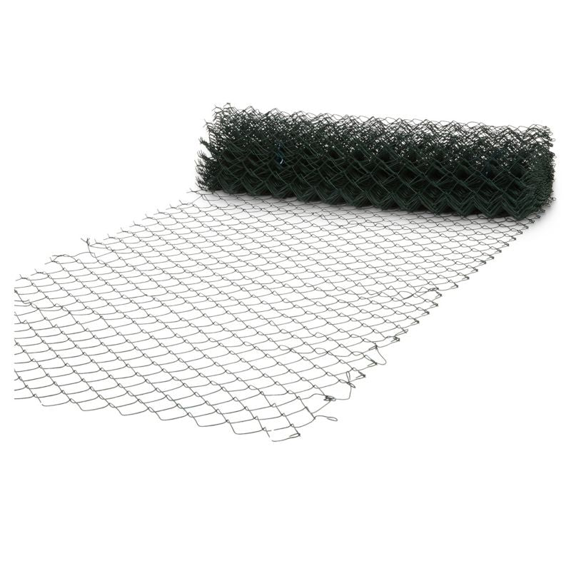 Blooma flettet havehegn 1 x 20 m med 50 x 50 mm masker i grøn