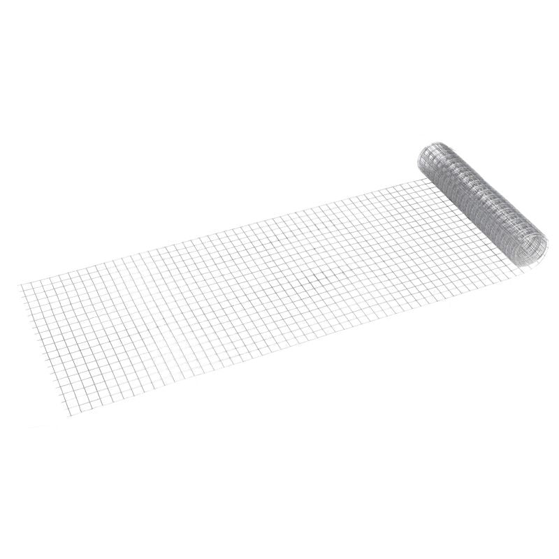Svejset hegnsnet 25 mm 1 x 10 m galvaniseret