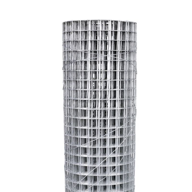 Svejset hegnsnet 25 mm 1 x 10 m galvaniseret
