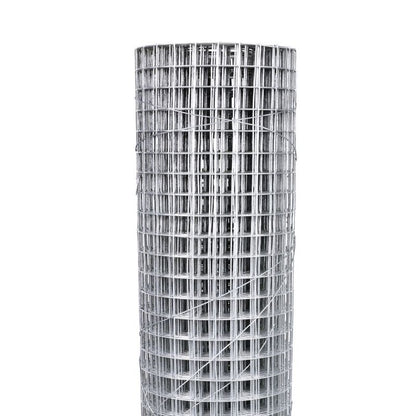 Svejset hegnsnet 25 mm 1 x 10 m galvaniseret