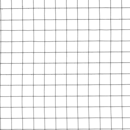 Svejset hegnsnet 25 mm 1 x 10 m galvaniseret