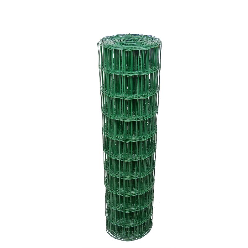 Blooma svejset hegnsnet 1,2 x 25 m med maske 100 x 75 mm i grøn