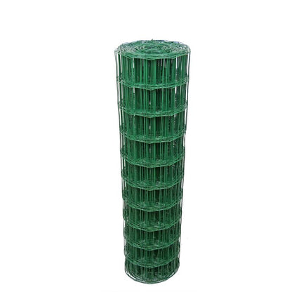 Blooma svejset hegnsnet 1,2 x 25 m med maske 100 x 75 mm i grøn