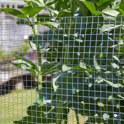 Blooma svejset hegnsnet 1 x 5 m galvaniseret stål