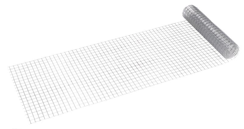 Svejsnet havehegn Blooma 25 mm 0,5 x 5 m galvaniseret