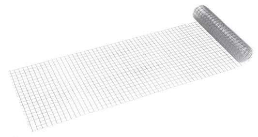 Svejsnet havehegn Blooma 25 mm 0,5 x 5 m galvaniseret