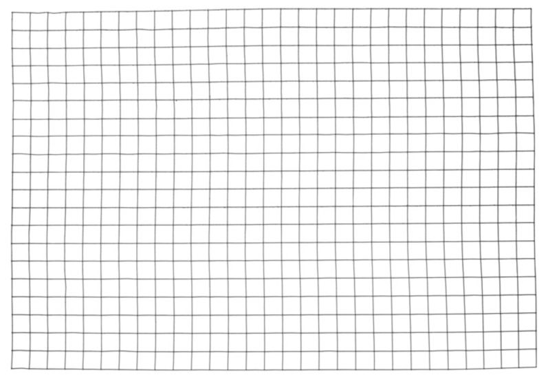 Svejsnet havehegn Blooma 25 mm 0,5 x 5 m galvaniseret