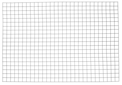 Svejsnet havehegn Blooma 25 mm 0,5 x 5 m galvaniseret