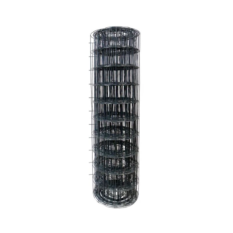 Blooma svejset hegnsnet med 10 x 10 cm masker i antracit, 1,5 x 20 m