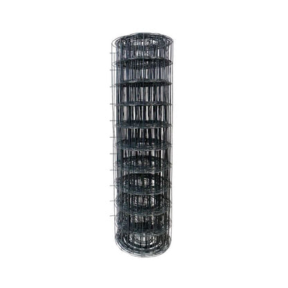 Blooma svejset hegnsnet med 10 x 10 cm masker i antracit, 1,5 x 20 m