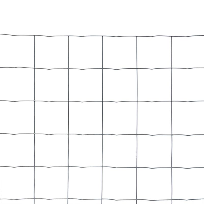 Blooma svejset hegnsnet med 10 x 10 cm masker i antracit, 1,5 x 20 m