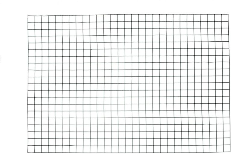 Svejset havehegn Blooma PVC 25 mm 0,5 x 5 m galvaniseret