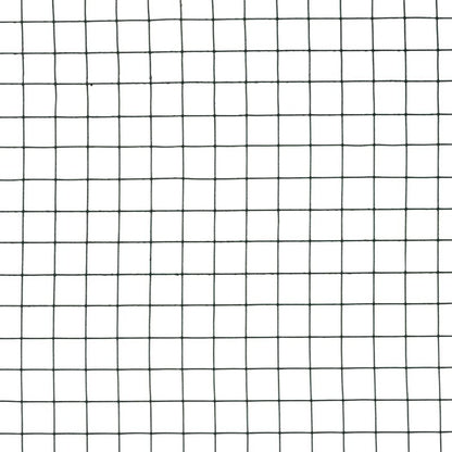 Svejset havehegn Blooma PVC 25 mm 0,5 x 5 m galvaniseret