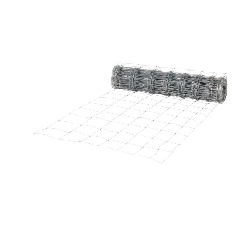Midertidigt hegn Blooma 1,5 x 50 m galvaniseret