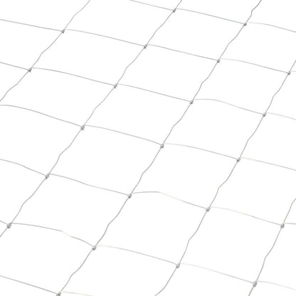 Midertidigt hegn Blooma 1,5 x 50 m galvaniseret