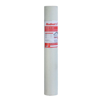 Glasfibernet Sokkel 1 m x 25 m Hvid