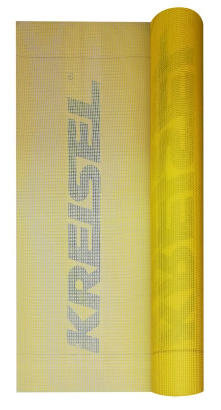 Armeringsnet Glasfiber 150 g/m² 50 m² Gul