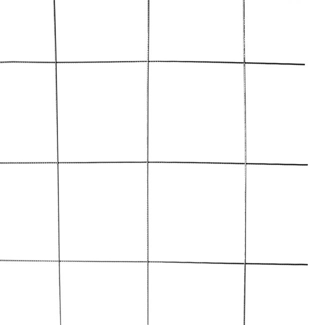 Armeringsnet 1x2 m Maskestørrelse 15x15 cm 2 m²
