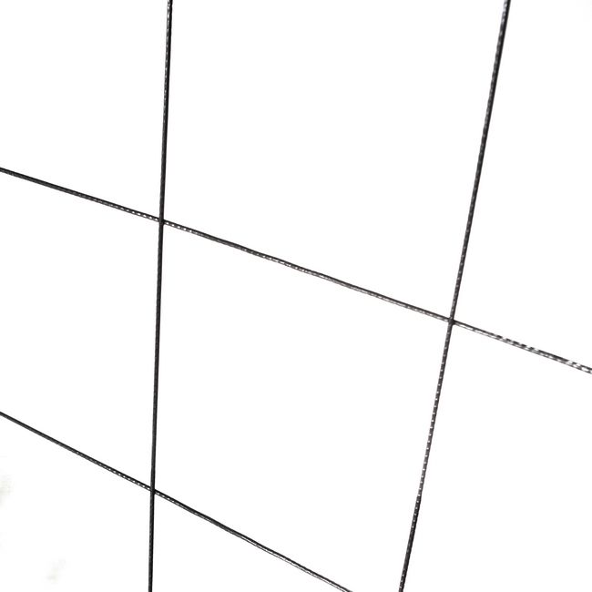 Armeringsnet 1x2 m Maskestørrelse 15x15 cm 2 m²