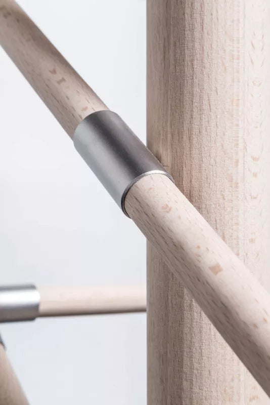 Sidebeslag til Baluster 20 mm Rustfrit Stål