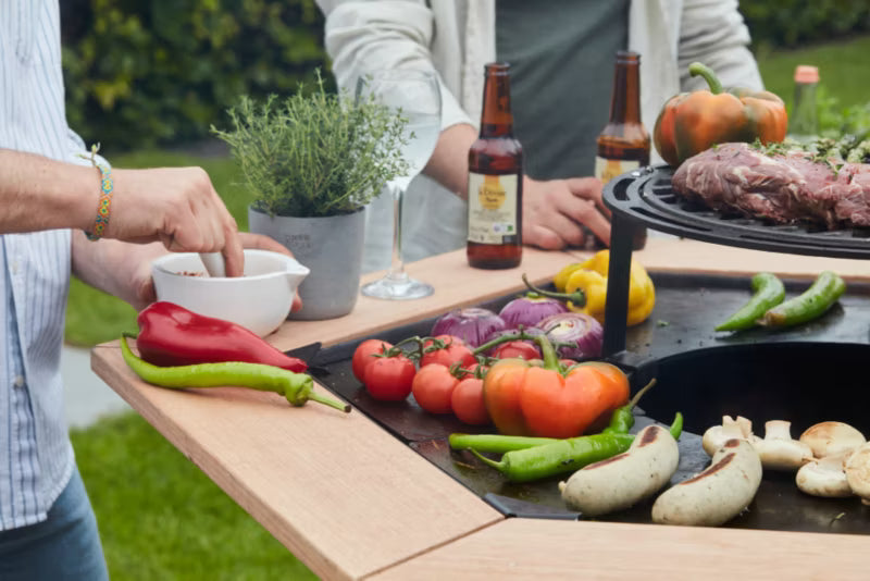 Sideborde til Nestor Grill Bambus