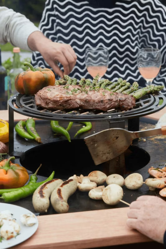 Sideborde til Nestor Grill Bambus