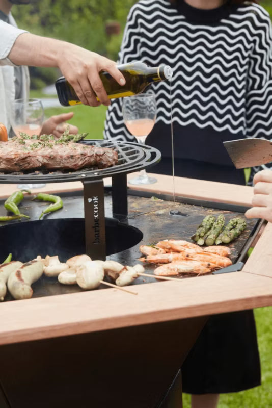 Sideborde til Nestor Grill Bambus