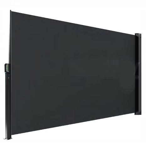 Sidemarkise 200x300 cm Grå