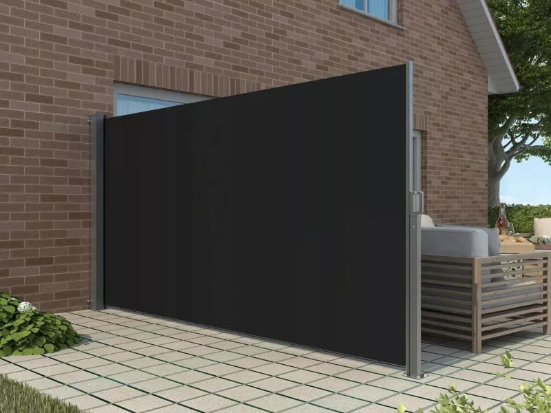 Sidemarkise 200x300 cm Grå