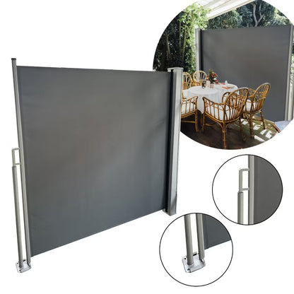Sidemarkise 300x200 cm Antracit