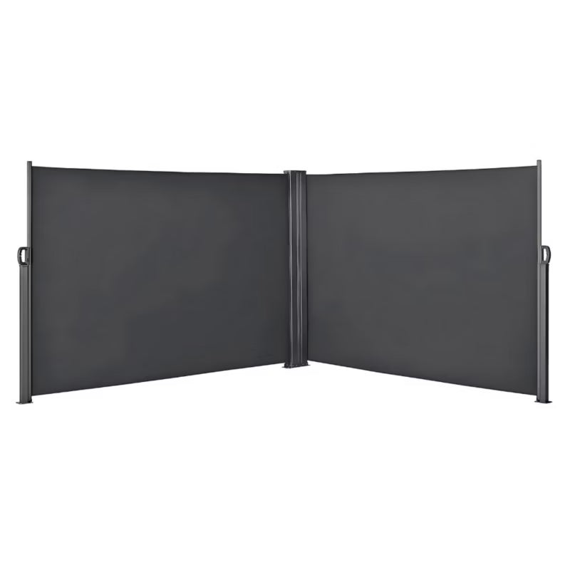 Sidemarkise 600x200 cm Antracit