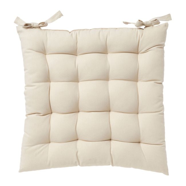 GoodHome Hiva sædehynde 45 x 45 cm beige