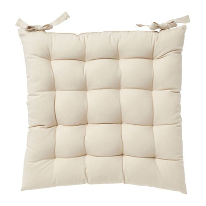 GoodHome Hiva sædehynde 45 x 45 cm beige