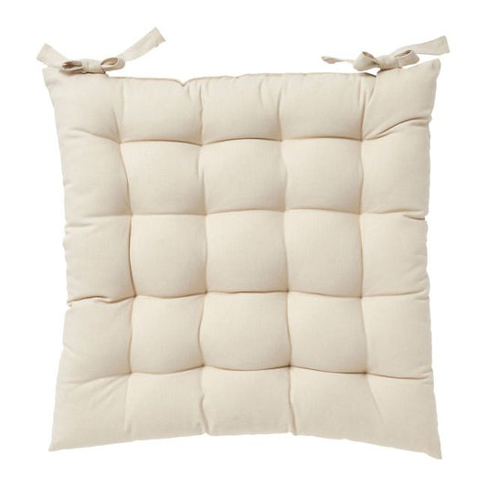 GoodHome Hiva sædehynde 45 x 45 cm beige