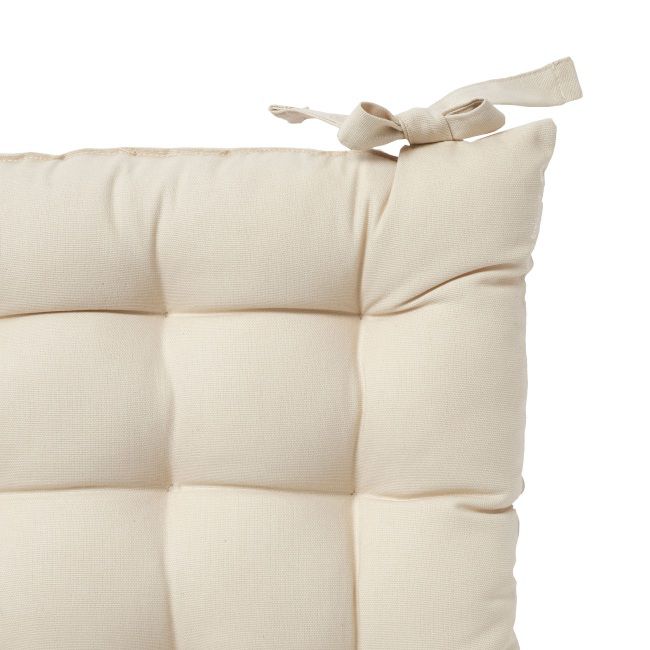 GoodHome Hiva sædehynde 45 x 45 cm beige