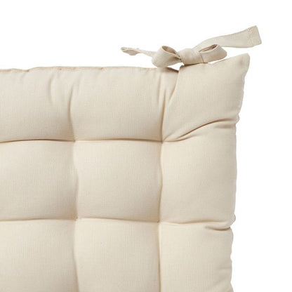 GoodHome Hiva sædehynde 45 x 45 cm beige