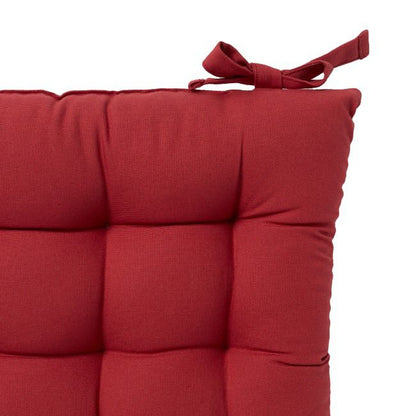 GoodHome Hiva siddepude 45 x 45 cm rød