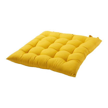 GoodHome Hiva siddepude 45 x 45 cm i sennepsgul