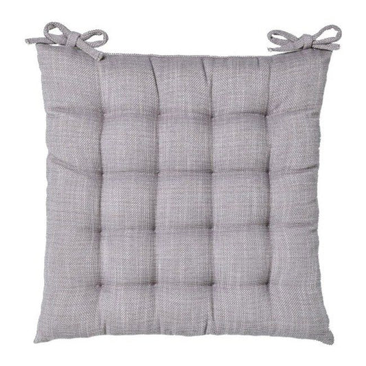 GoodHome Tiga siddepude 45 x 45 cm grå