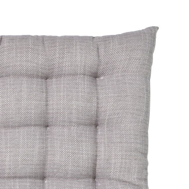 GoodHome Tiga siddepude 45 x 45 cm grå