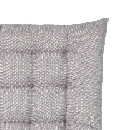 GoodHome Tiga siddepude 45 x 45 cm grå