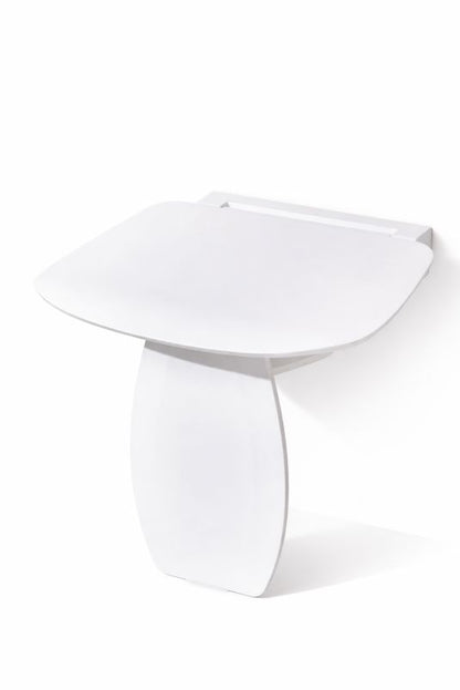 Sæde til Bruser Sammenklappeligt 42 x 39,7 cm Hvid 220 kg
