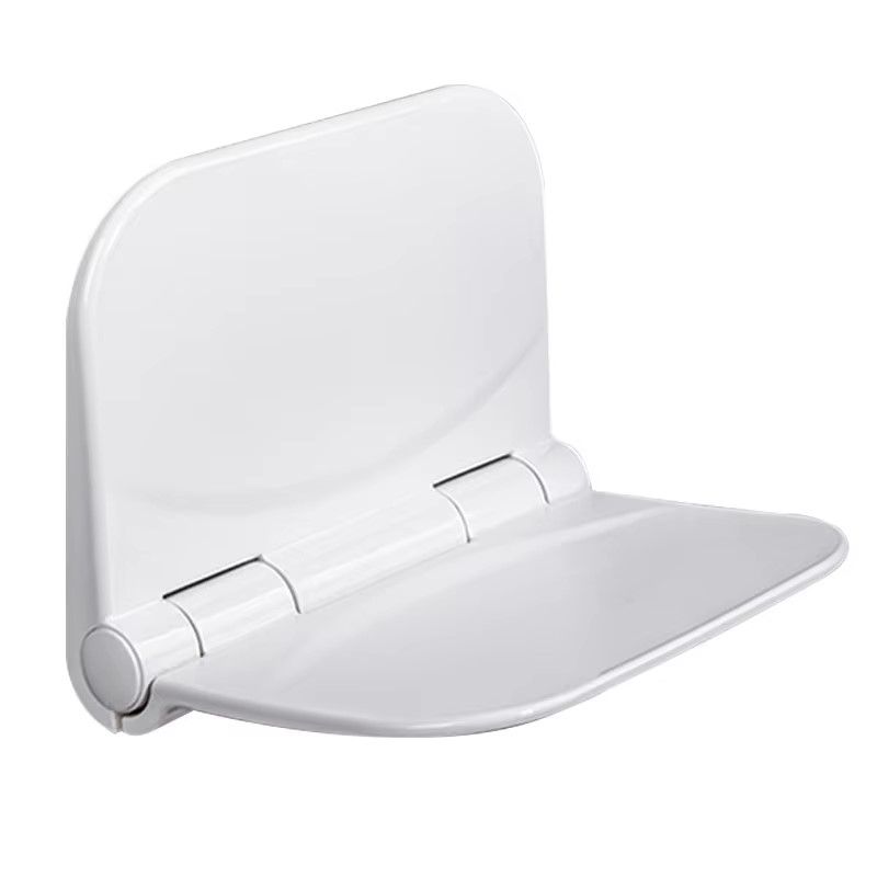 Sæde til Bruser Sammenklappeligt 38,1 x 29,1 cm Hvid 220 kg