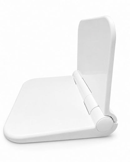 Sæde til Bruser Sammenklappeligt 38,1 x 29,1 cm Hvid 220 kg